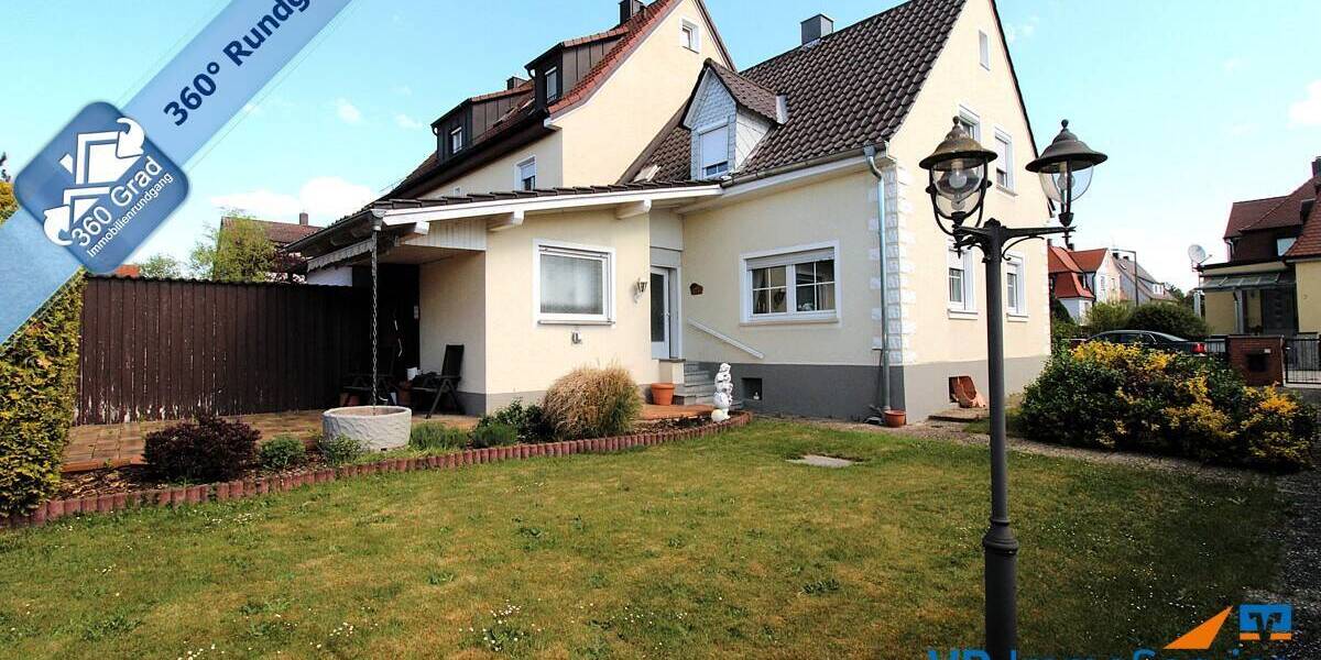 Doppelhaushälfte Roth - 3 Zimmer, 97 m&sup2;, 295.000&euro; | Angebot:25677592