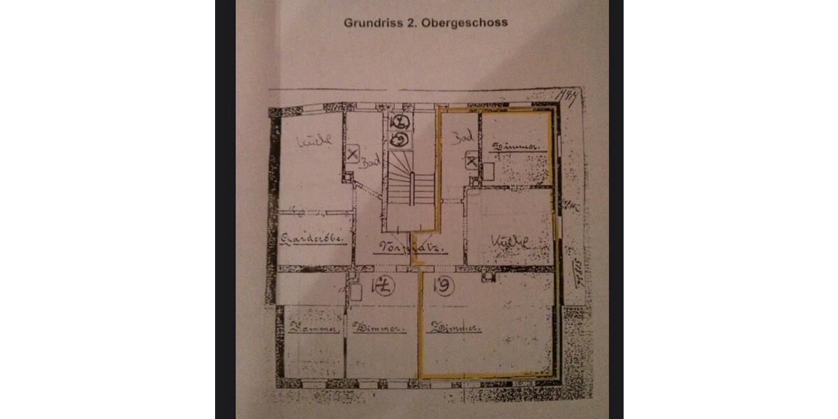 Etagenwohnung Nürnberg Gärten bei Wöhrd - 2 Zimmer, 54 m&sup2;, 199.000&euro; | Angebot:26828606