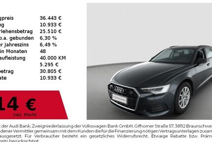 Audi A6 63.900 km 36.443 &euro; Nürnberg 90411
