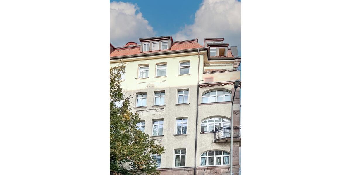 Etagenwohnung Nürnberg Eberhardshof - 5 Zimmer, 125 m&sup2;, 1.400&euro; | Angebot:25870518