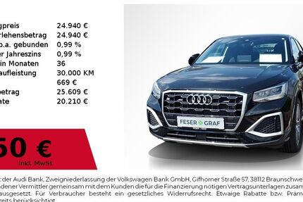 Audi Q2 9.833 km 24.640 &euro; Erlangen 91058