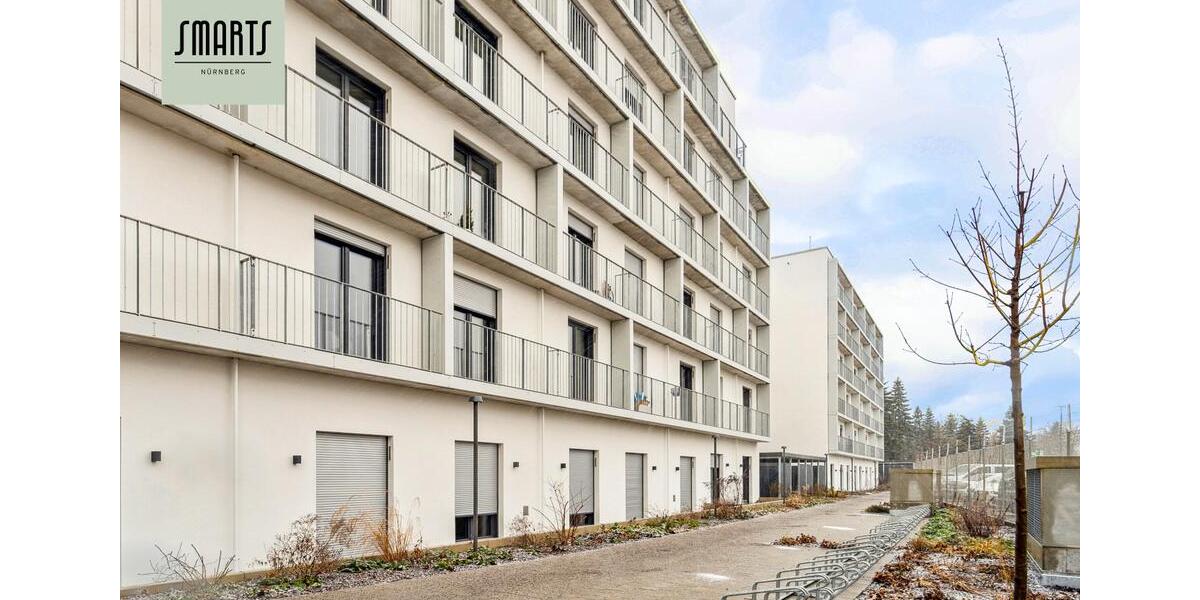 Etagenwohnung Nürnberg Gleißhammer - 1 Zimmer, 33 m&sup2;, 700&euro; | Angebot:25417565