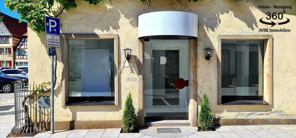 Gewerbeobjekt Forchheim - 3 Zimmer, 110 m&sup2;, 335.000&euro; | Angebot:25733254