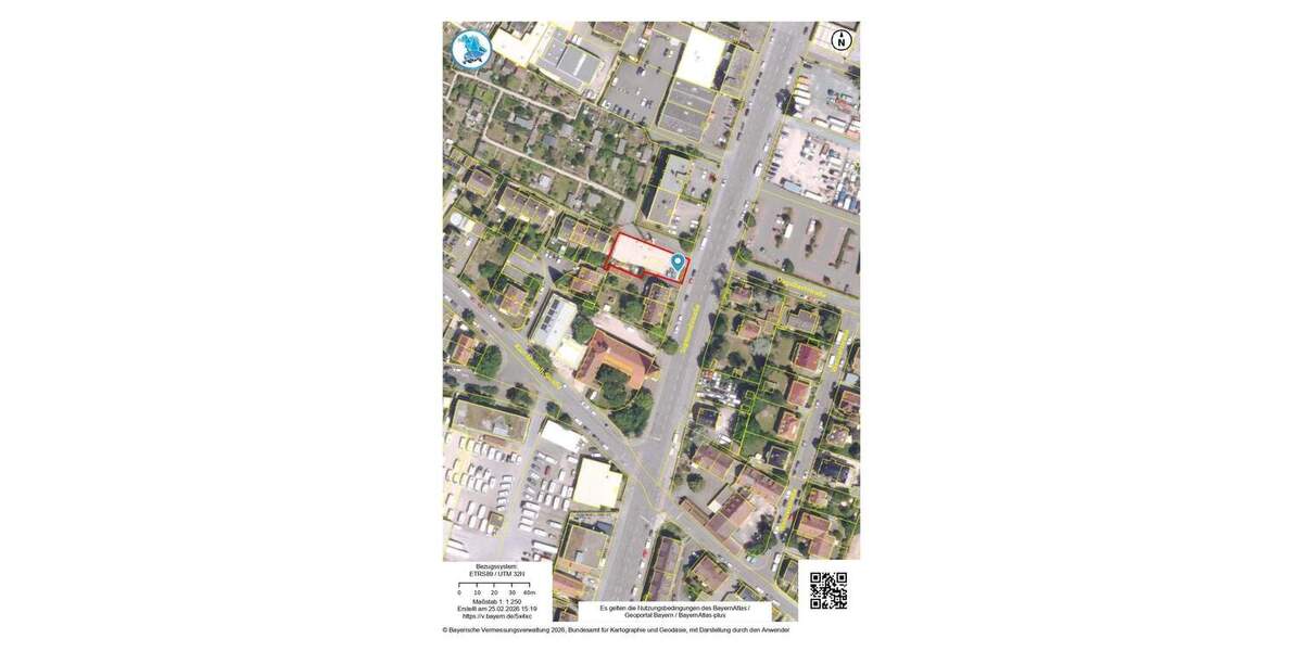 Etagenwohnung Nürnberg Höfen - 2 Zimmer, 76 m&sup2;, 520.000&euro; | Angebot:25880741