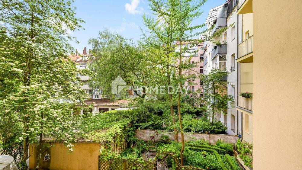 Etagenwohnung Nürnberg Gleißhammer - 4 Zimmer, 110 m&sup2;, 430.000&euro; | Angebot:26657353