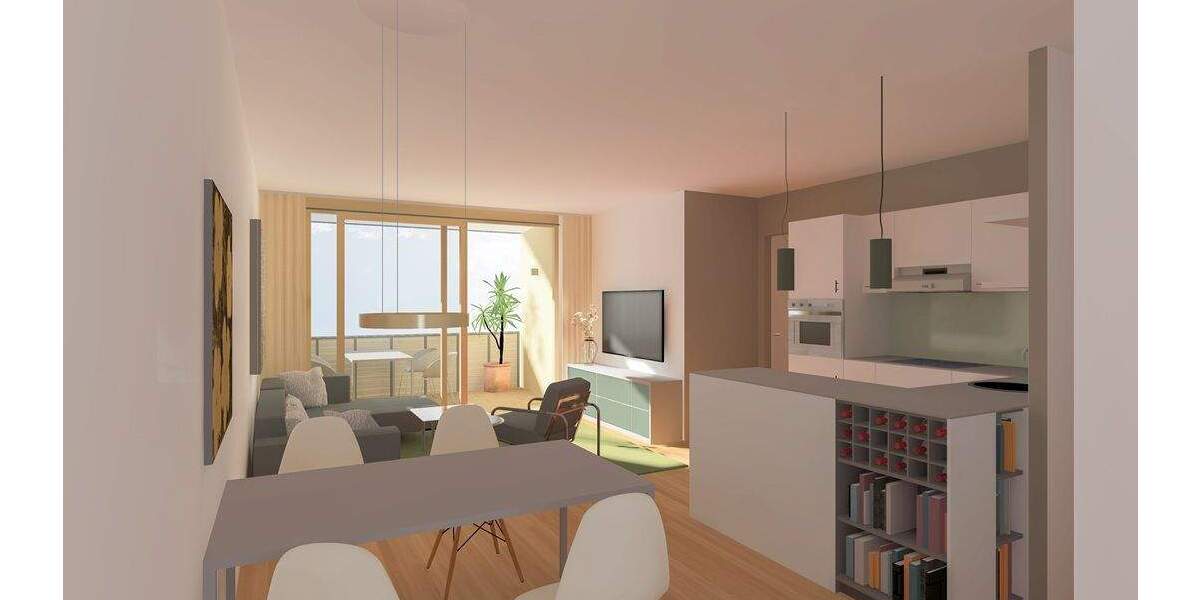 Etagenwohnung Fürth Südstadt - 3 Zimmer, 80 m&sup2;, 560.500&euro; | Angebot:25939455