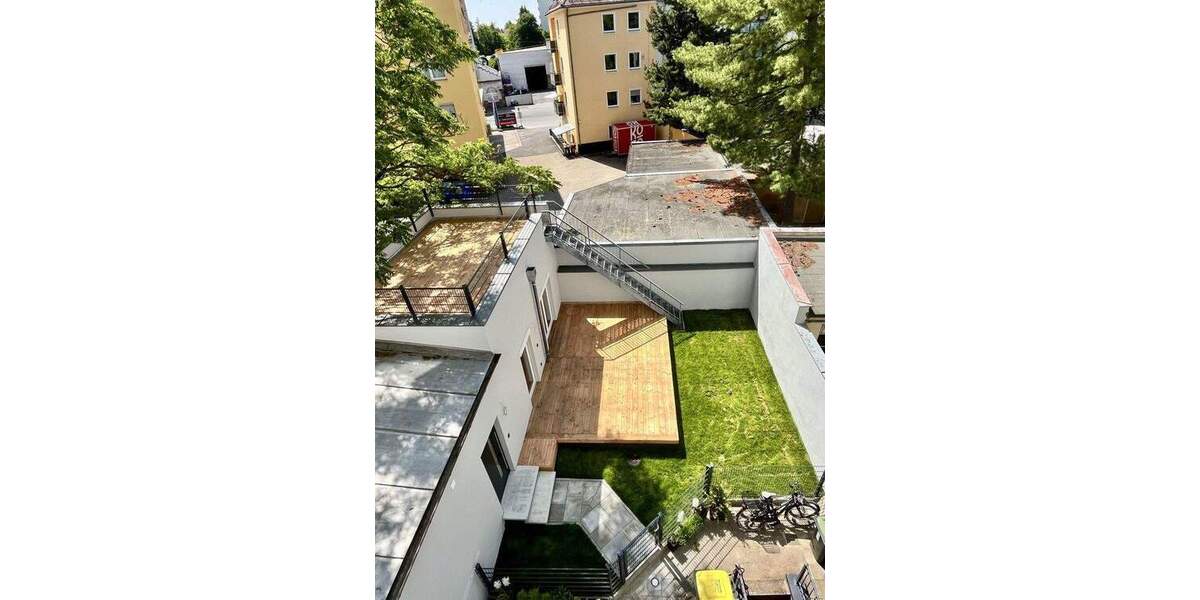 Terrassenwohnung Nürnberg Nordbahnhof - 2 Zimmer, 72 m&sup2;, 280.000&euro; | Angebot:25663263