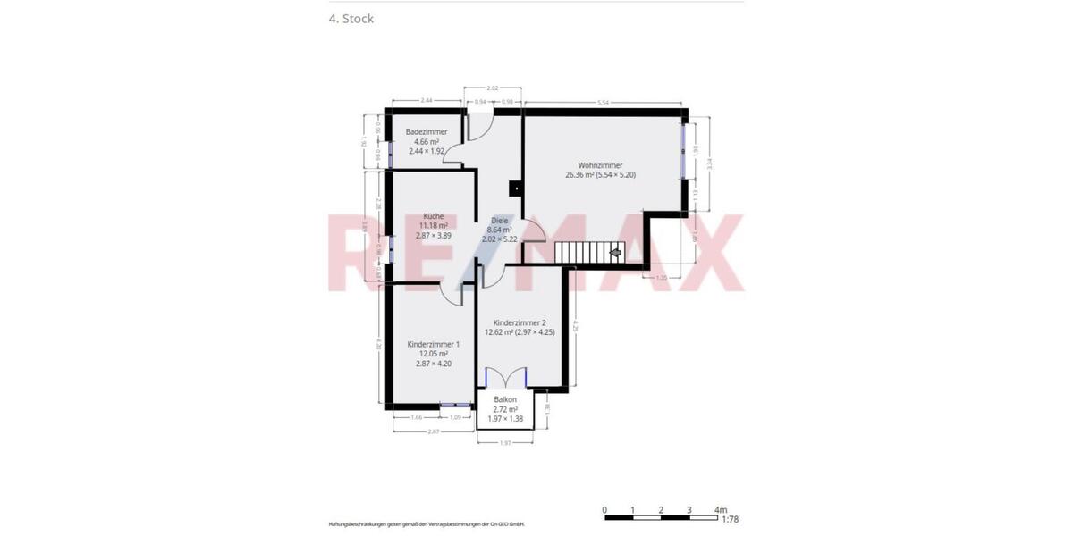 Maisonettenwohnung Fürth Eigenes Heim - 4 Zimmer, 111 m&sup2;, 398.000&euro; | Angebot:25319256