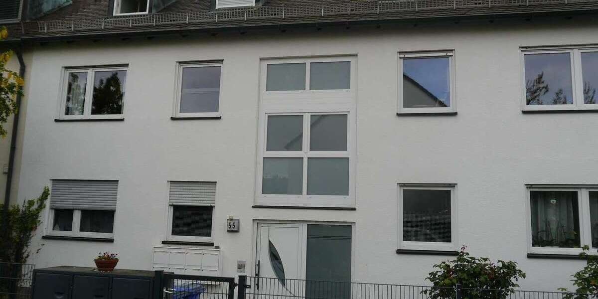 Etagenwohnung Nürnberg Buchenbühl - 3 Zimmer, 60 m&sup2;, 780&euro; | Angebot:26047843