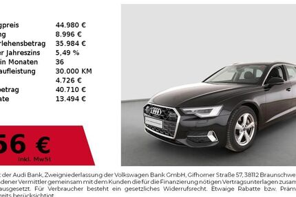 Audi A6 26.930 km 44.980 &euro; Nürnberg 90441