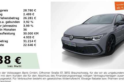 VW Golf 33.497 km 28.590 &euro; Fürth 90763