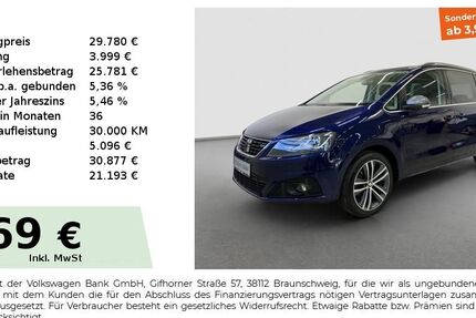 Seat Alhambra 79.400 km 28.980 &euro; Fürth 90763