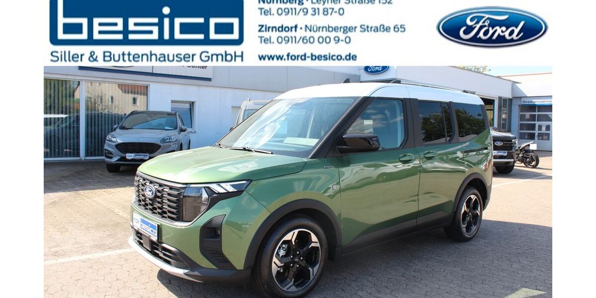 Ford Tourneo Courier 2.150 km 27.970 &euro; Nürnberg 90431