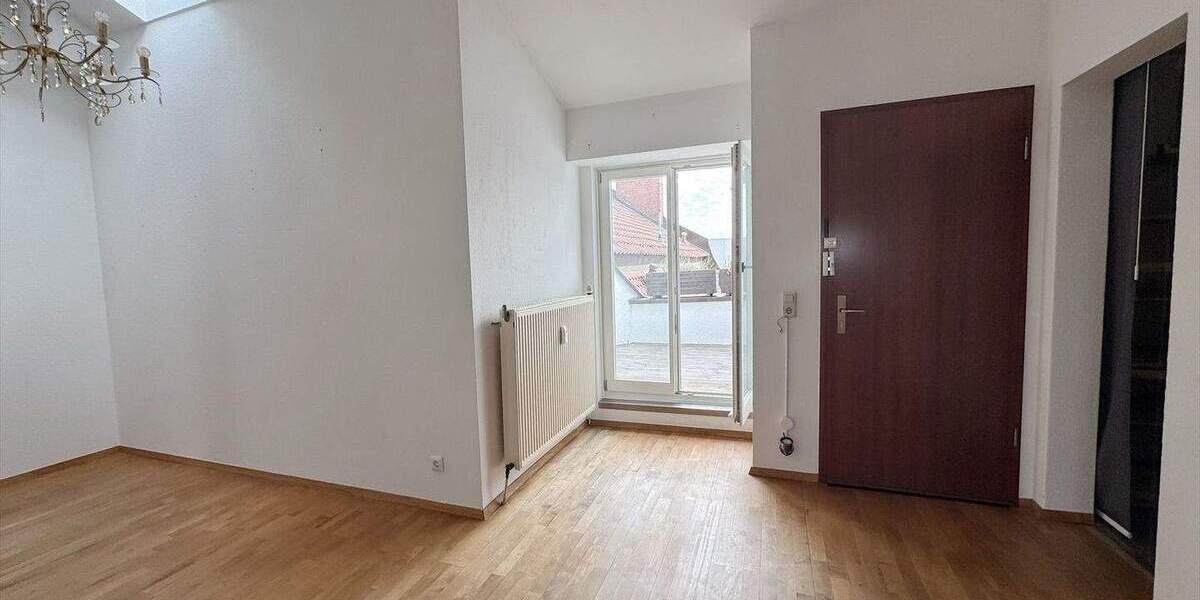 Etagenwohnung Nürnberg Tafelhof - 2 Zimmer, 66 m&sup2;, 245.000&euro; | Angebot:25666614