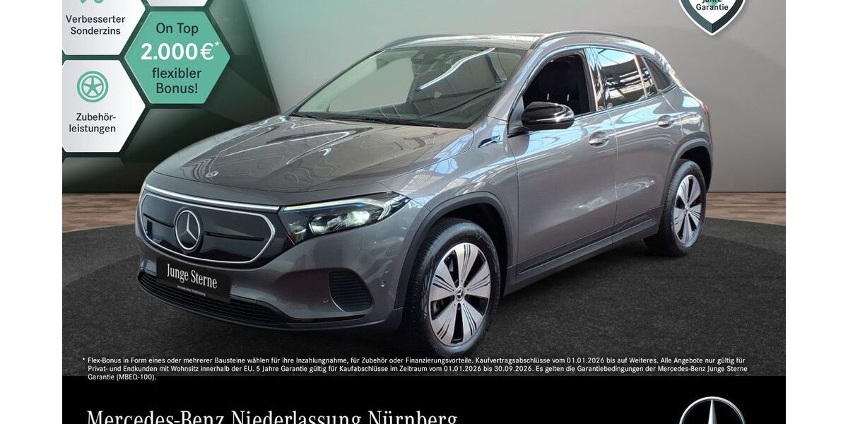 Mercedes-Benz EQA 37.430 km 32.990 &euro; Nürnberg 90429