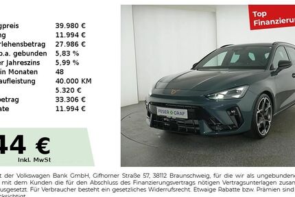 Cupra Leon 11.190 km 39.980 &euro; Nürnberg 90441