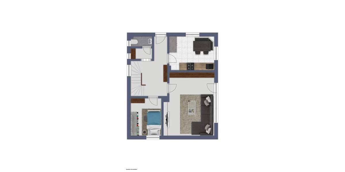 Einfamilienhaus Nürnberg Lohhof - 4 Zimmer, 91 m&sup2;, 369.000&euro; | Angebot:25770720