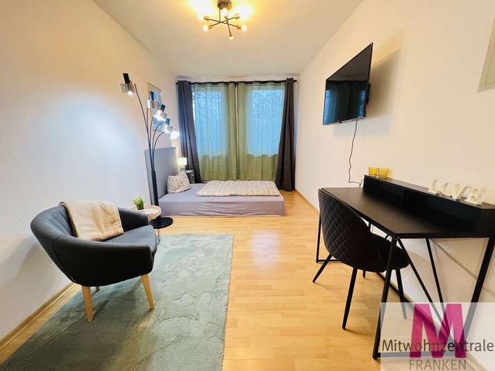 Zimmer Erlangen Buckenhofer Siedlung - 1 Zimmer, 820&euro; | Angebot:26982314