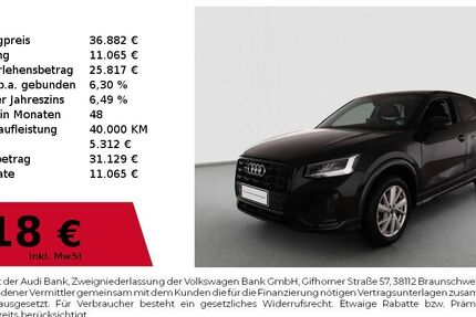 Audi Q2 34.504 km 35.840 &euro; Nürnberg 90411