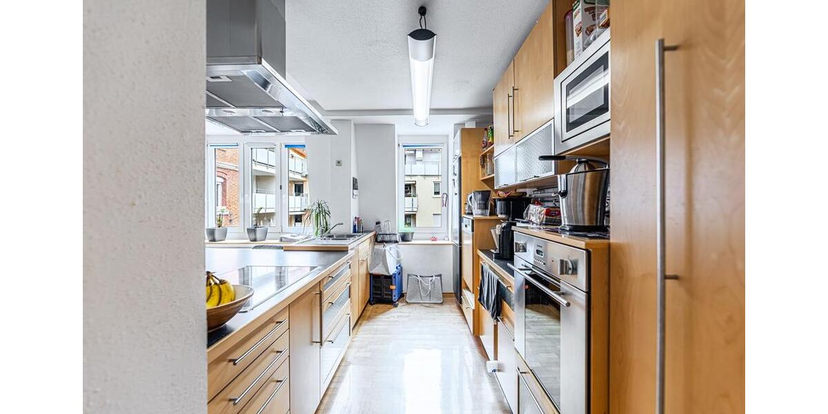 Maisonettenwohnung Fürth Südstadt - 3 Zimmer, 114 m&sup2;, 1.850&euro; | Angebot:25128377