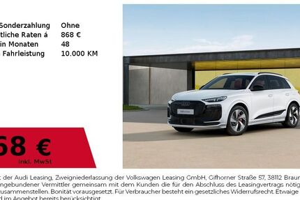 Audi SQ6 e-tron 9.900 km 87.880 &euro; Nürnberg 90411
