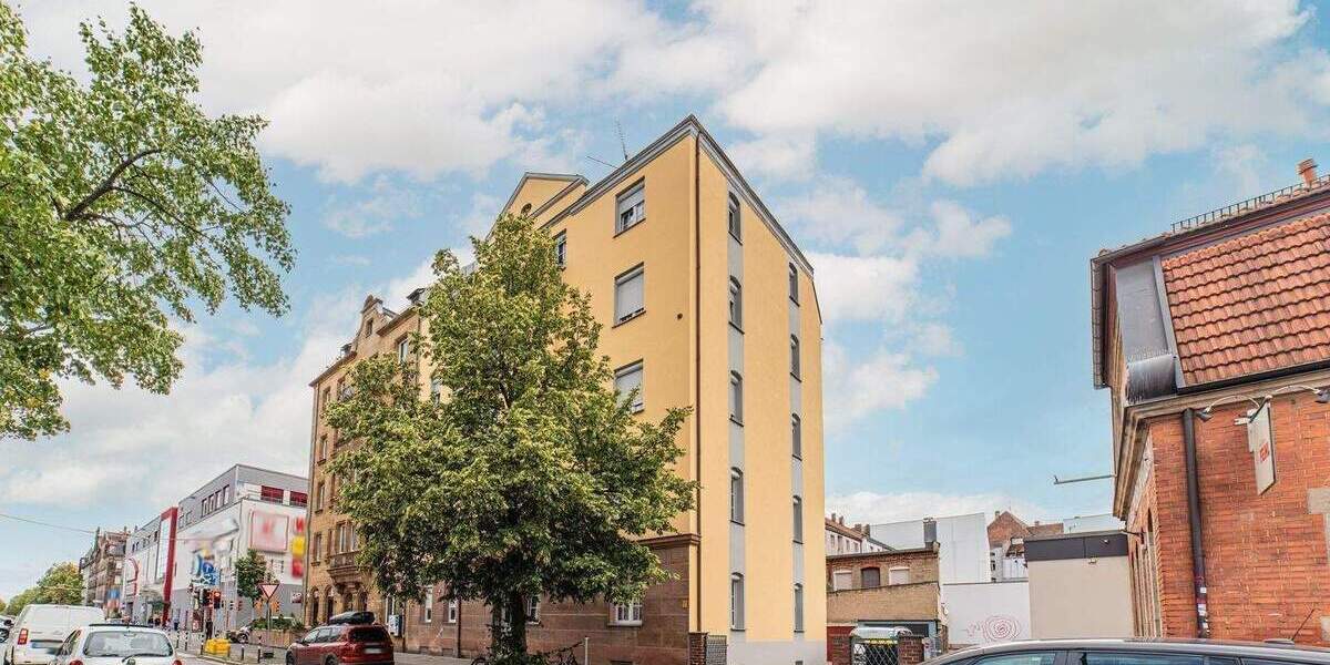 Etagenwohnung Nürnberg Seeleinsbühl - 3 Zimmer, 86 m&sup2;, 333.850&euro; | Angebot:25928002