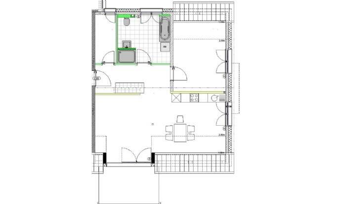 Etagenwohnung Wilhermsdorf - 2 Zimmer, 75 m&sup2;, 720&euro; | Angebot:26543755
