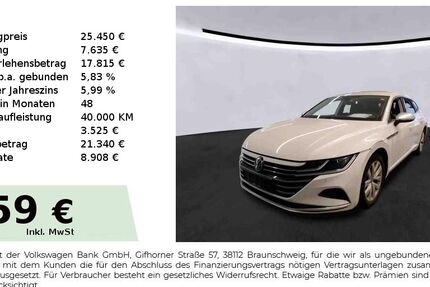 VW Arteon 133.650 km 25.450 &euro; Nürnberg 90431