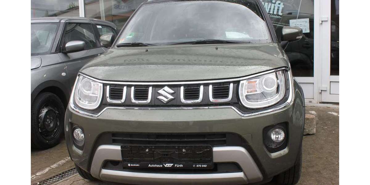 Suzuki Ignis 19.847 km 13.990 &euro; Fürth 90763