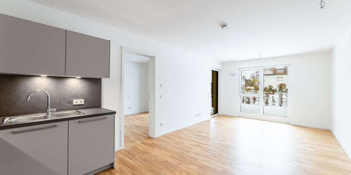 Etagenwohnung Nürnberg Gaismannshof - 2 Zimmer, 57 m&sup2;, 978&euro; | Angebot:25883792