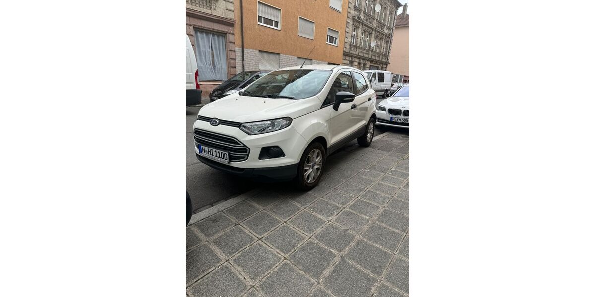 Ford EcoSport 86.600 km 9.800 &euro; nürnberg 90443