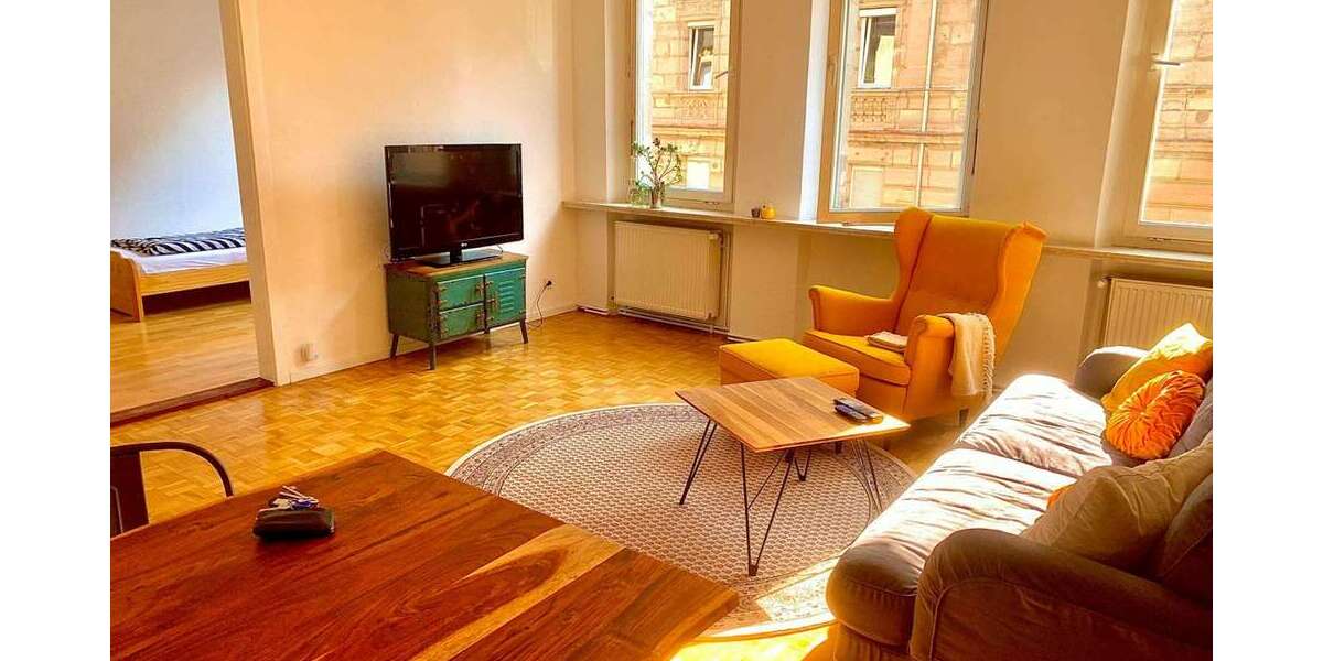 Zimmer Nürnberg Kleinweidenmühle - 2 Zimmer, 1.490&euro; | Angebot:22848512