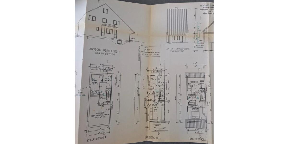 Reihenhaus Fürth Bislohe - 4 Zimmer, 120 m&sup2;, 460.000&euro; | Angebot:26810946