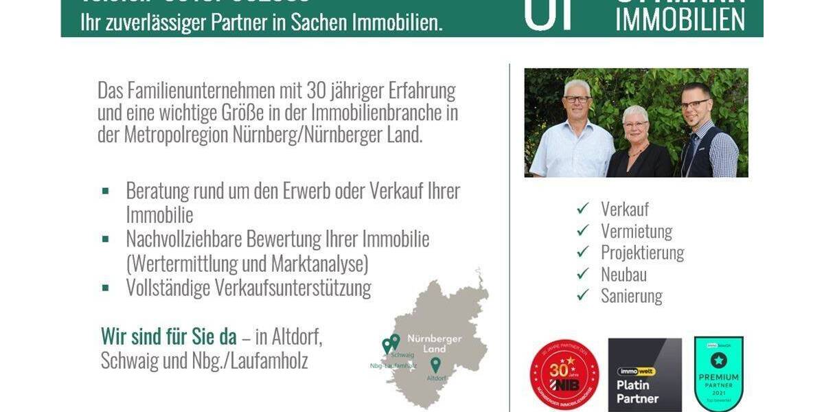 Doppelhaushälfte Nürnberg Altenfurt - 5 Zimmer, 140 m&sup2;, 649.000&euro; | Angebot:25689595