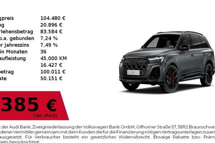 Audi Q7 4.900 km 99.980 &euro; Fürth 90763