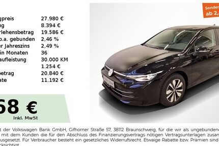 VW Golf 25.109 km 27.980 &euro; Fürth 90763