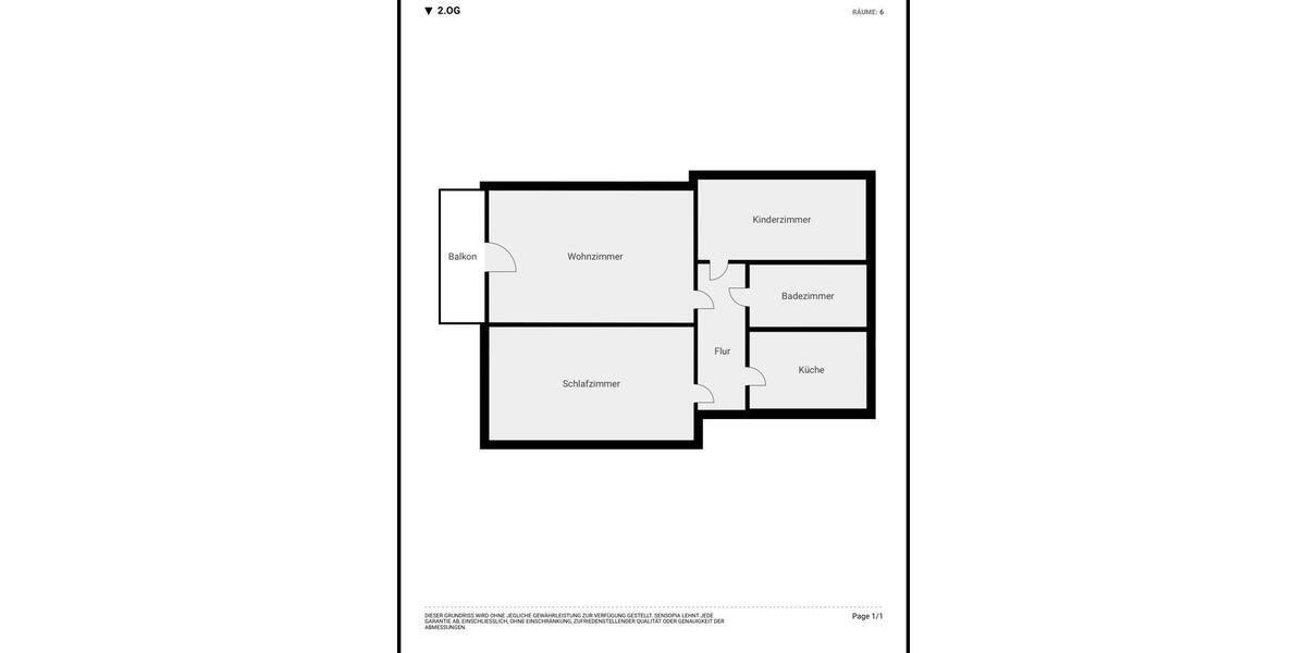 Etagenwohnung Nürnberg Gibitzenhof - 3 Zimmer, 69 m&sup2;, 249.999&euro; | Angebot:25351748