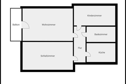 Wohnung Nürnberg Gibitzenhof - 3 Zimmer, 69 m&sup2;, 249.999&euro; | Angebot:25351748
