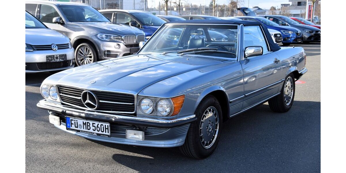 Mercedes-Benz SL 560 214.551 km 21.990 &euro; Fürth 90763