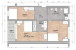Etagenwohnung Nürnberg Hasenbuck - 1 Zimmer, 20 m&sup2;, 450&euro; | Angebot:26645457