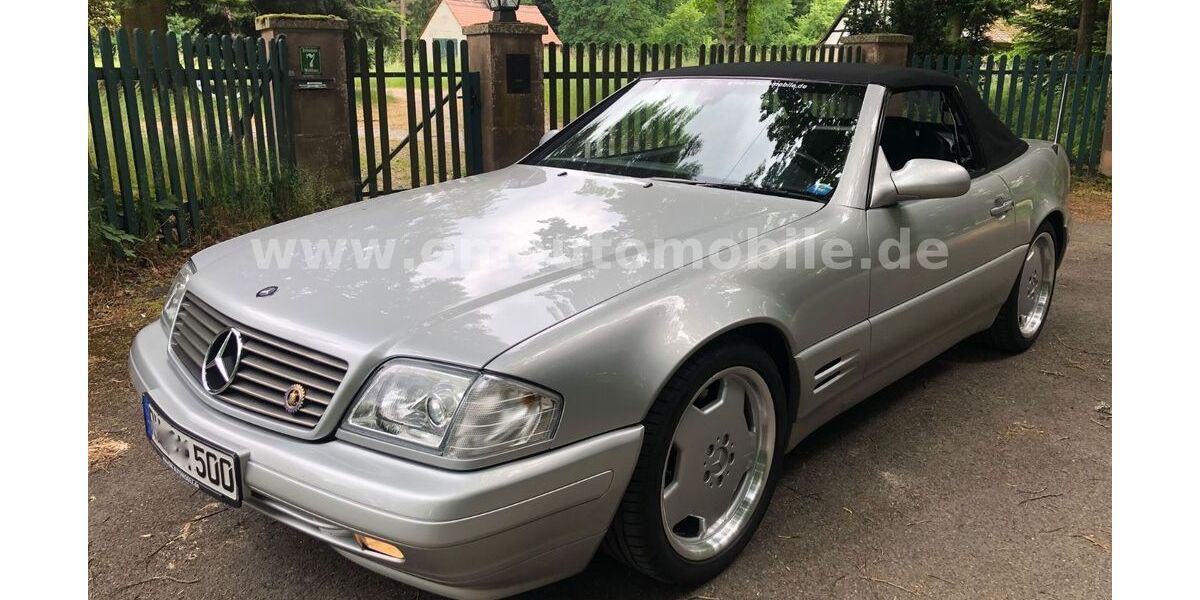 Mercedes-Benz SL 500 85.500 km 36.900 &euro; Wendelstein 90530