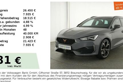 Cupra Leon 49.750 km 25.940 &euro; Nürnberg 90441