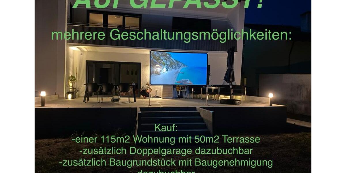 Erdgeschoßwohnung Roth - 3 Zimmer, 115 m&sup2;, 450.000&euro; | Angebot:25869321