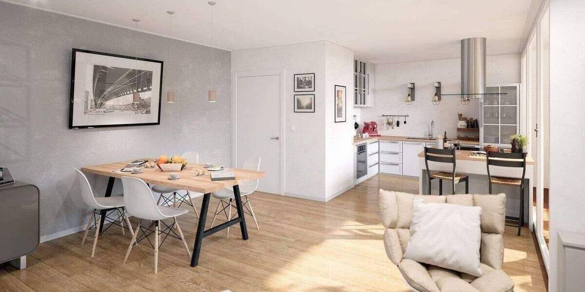 Etagenwohnung Erlangen Innenstadt - 2 Zimmer, 74 m&sup2;, 669.385&euro; | Angebot:26826385