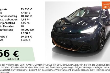 Cupra Born 30.950 km 25.950 &euro; Nürnberg 90441