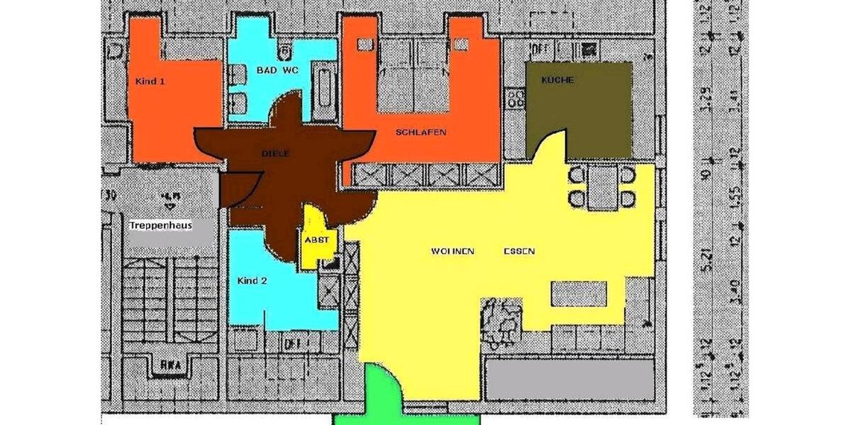 Dachgeschoßwohnung Herzogenaurach - 4 Zimmer, 110 m&sup2;, 450.000&euro; | Angebot:24527957