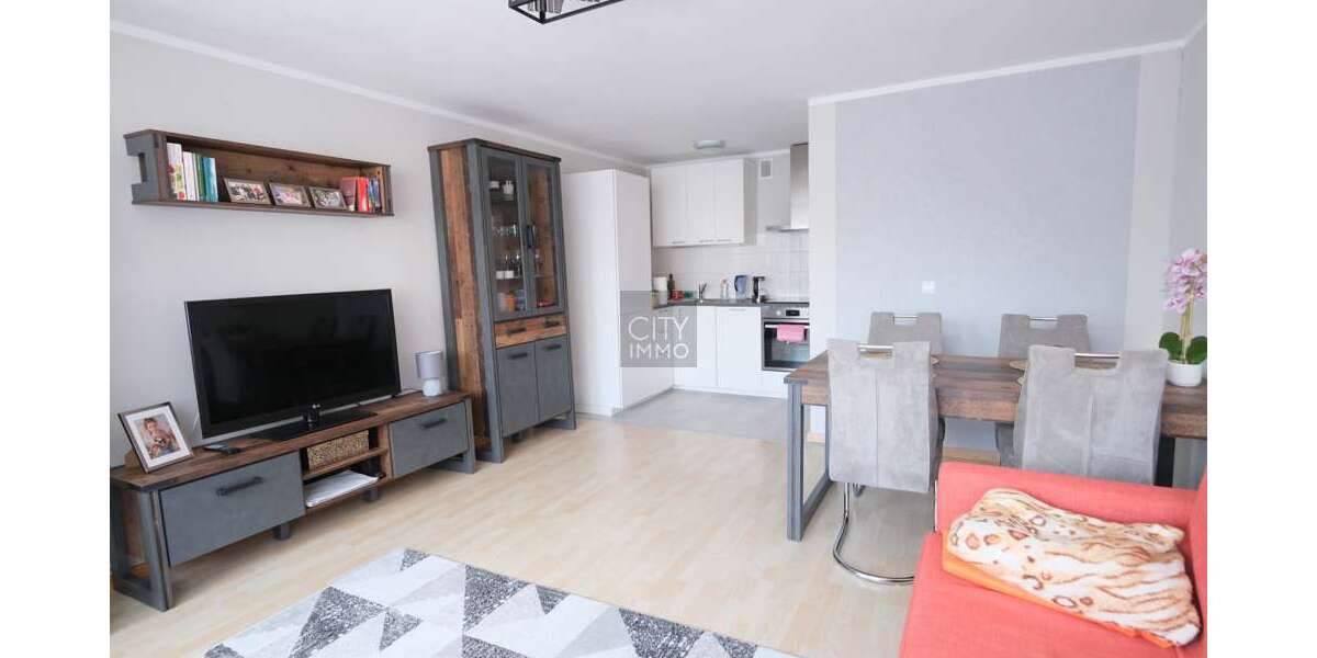 Etagenwohnung Nürnberg Gärten bei Wöhrd - 2 Zimmer, 52 m&sup2;, 258.800&euro; | Angebot:21295378