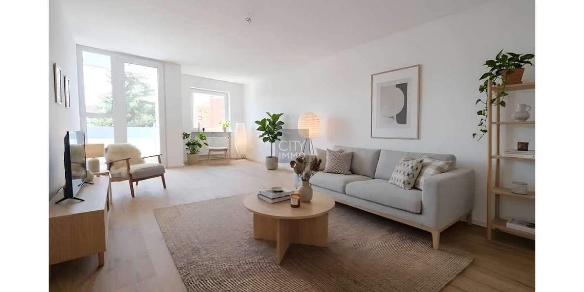 Etagenwohnung Fürth Bislohe - 2 Zimmer, 65 m&sup2;, 259.000&euro; | Angebot:27443364