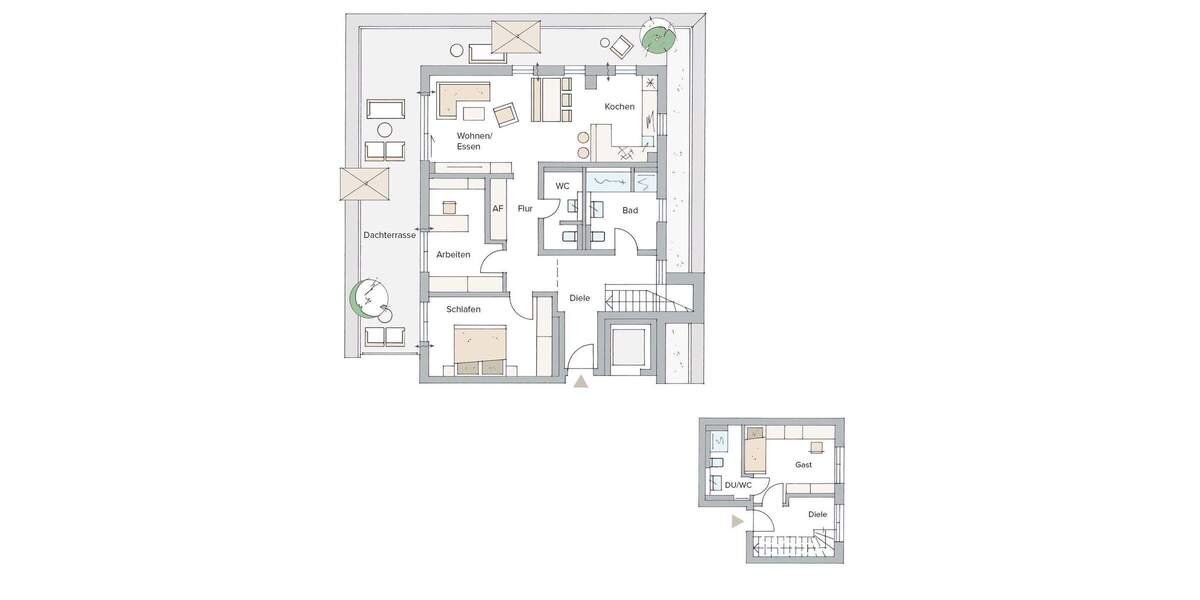 Etagenwohnung Nürnberg Spitalhof - 3 Zimmer, 903.076&euro; | Angebot:25929196