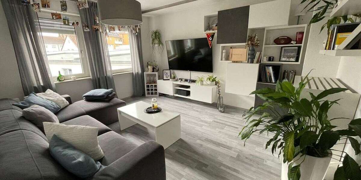 Etagenwohnung Nürnberg Gibitzenhof - 3 Zimmer, 60 m&sup2;, 265.000&euro; | Angebot:24496251